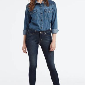 Levi’s 711 skinny jeans - 28x34